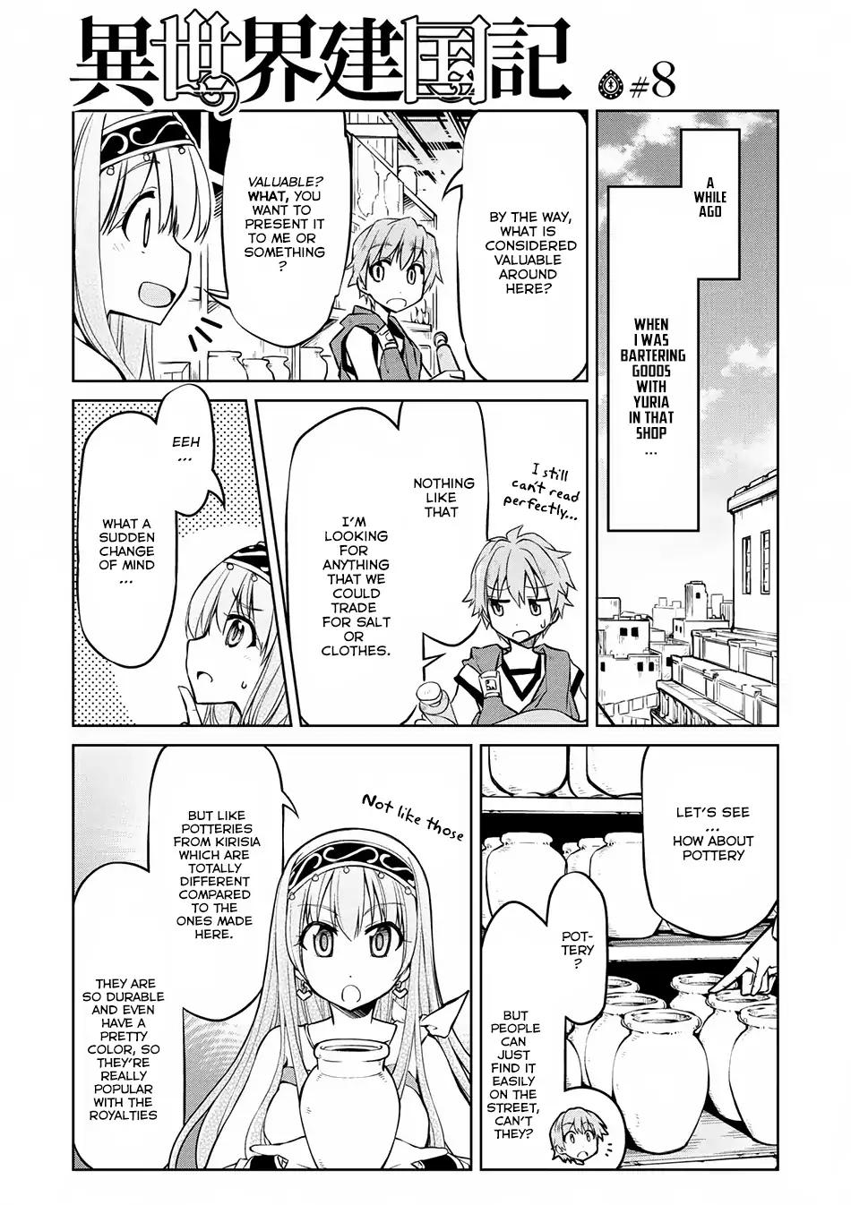 Isekai Kenkokuki Chapter 8 2